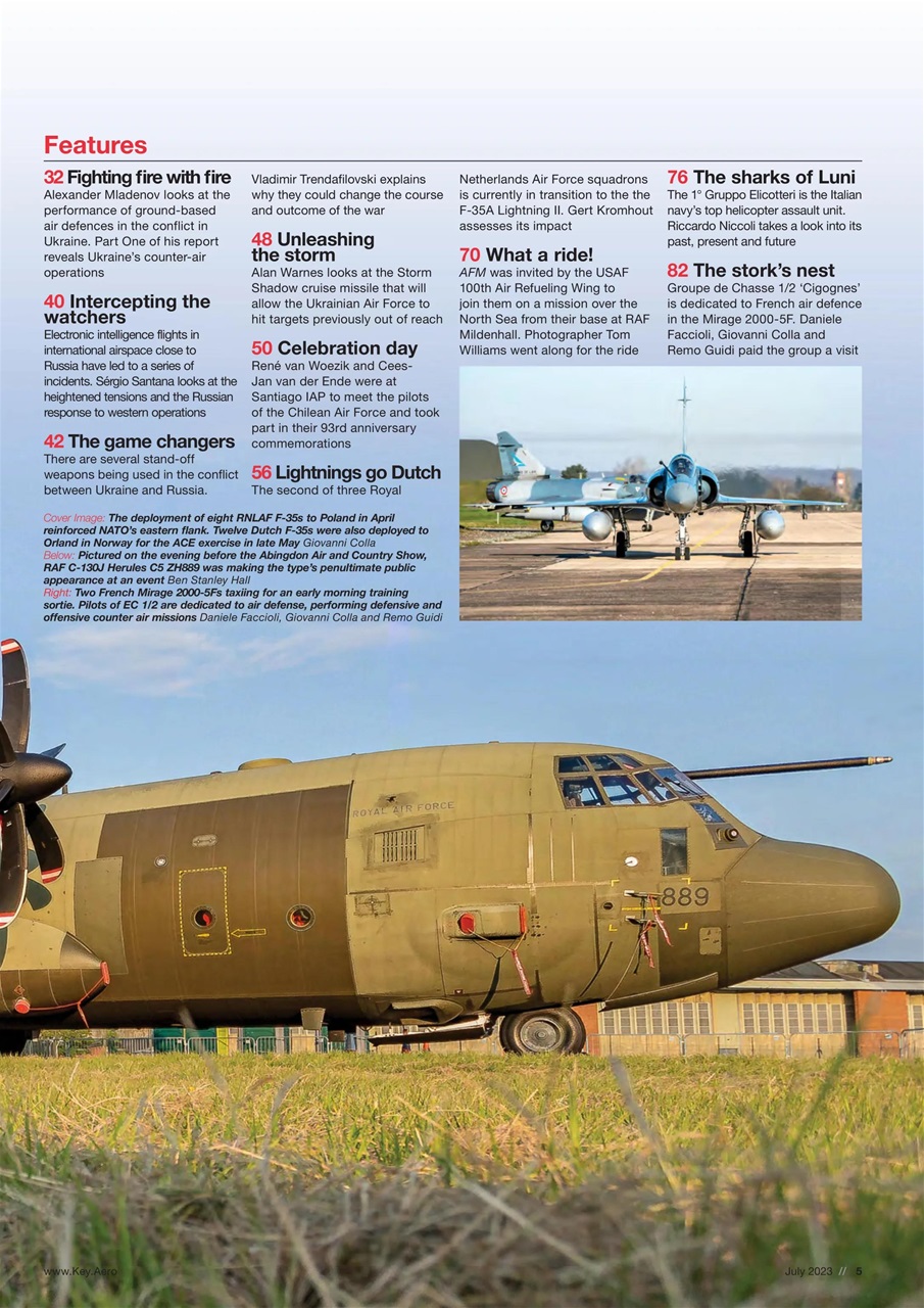 AirForces Monthly Preview Pages