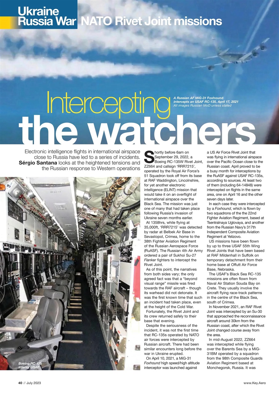AirForces Monthly Preview Pages