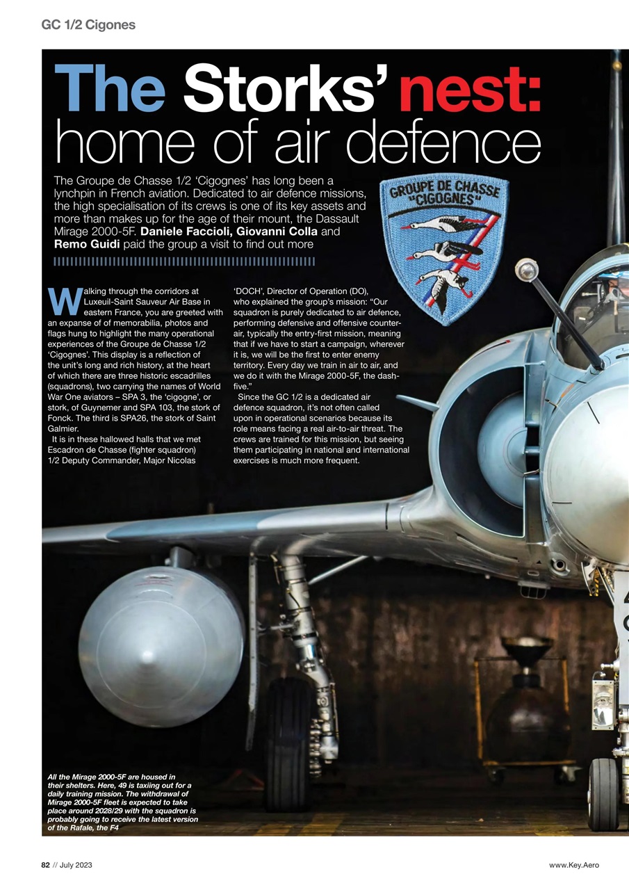 AirForces Monthly Preview Pages
