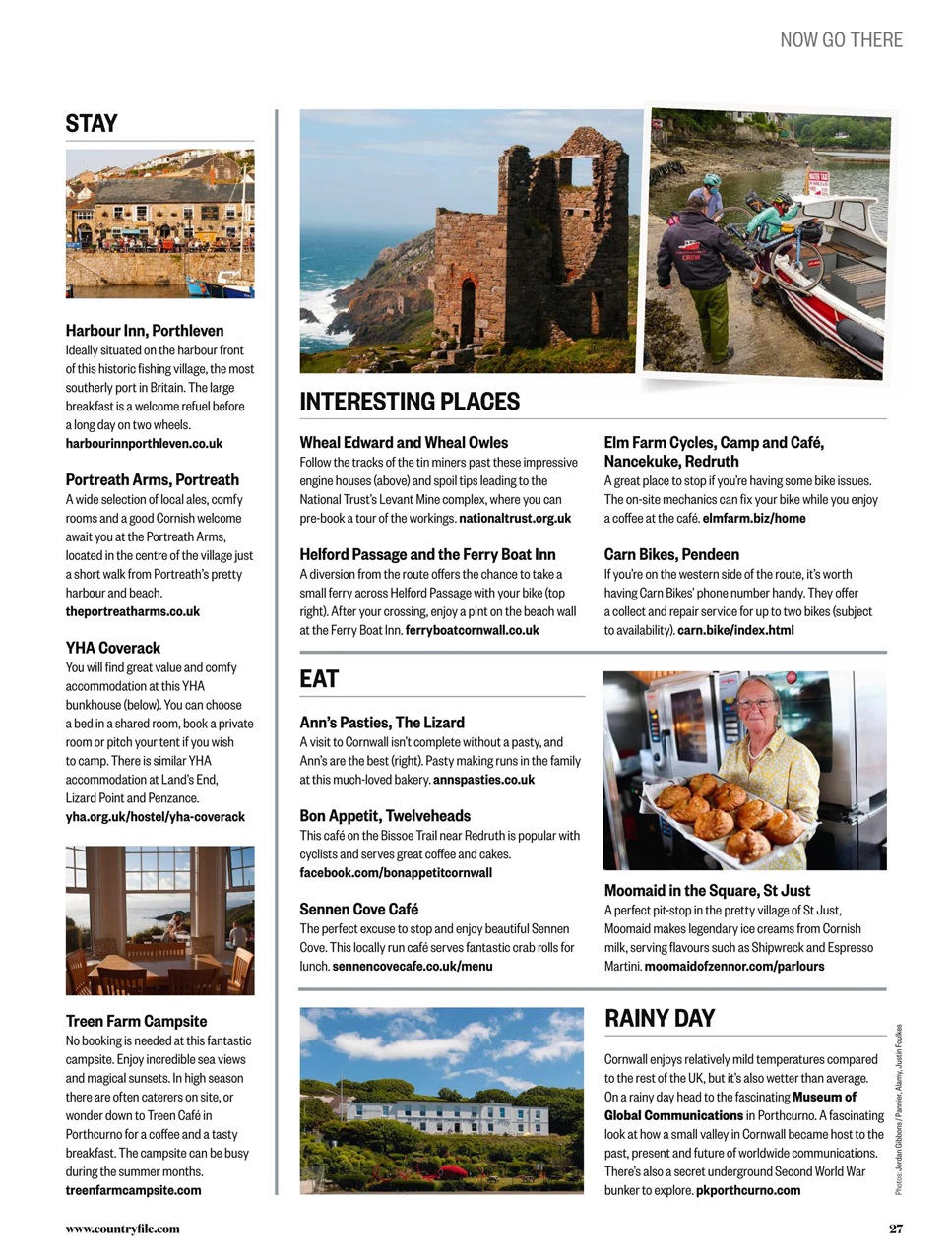 BBC Countryfile Magazine Preview Pages