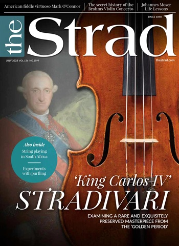 The Strad issue July 2023 and Accessories supplement