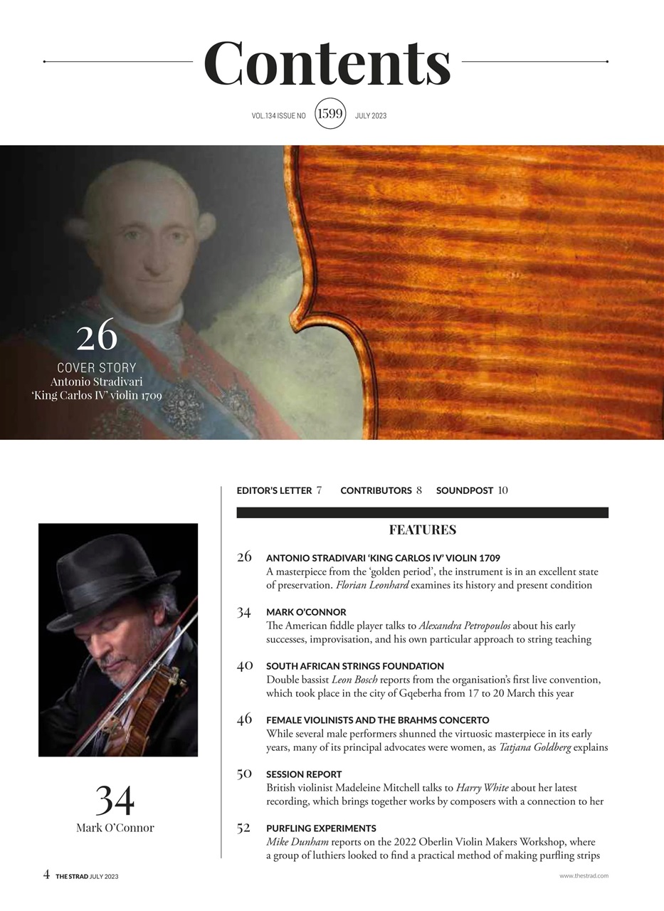 The Strad Preview Pages