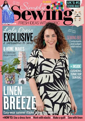 Simply Sewing issue Issue 109