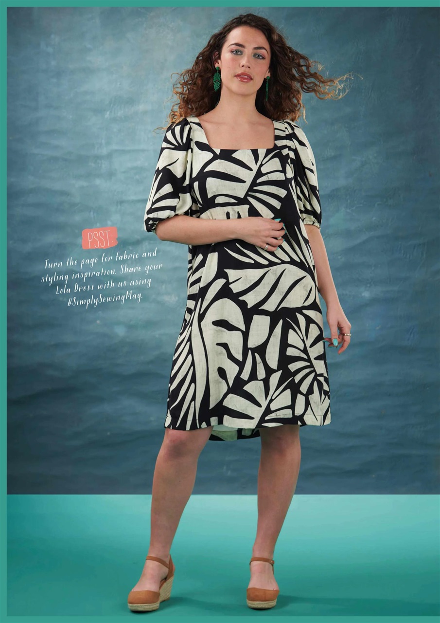 Simply Sewing Preview Pages