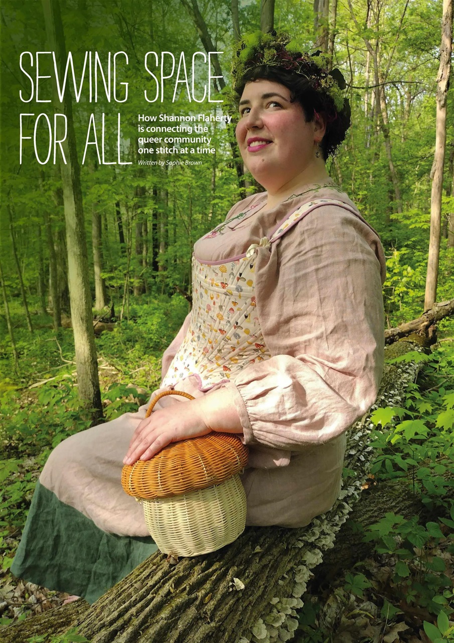 Simply Sewing Preview Pages