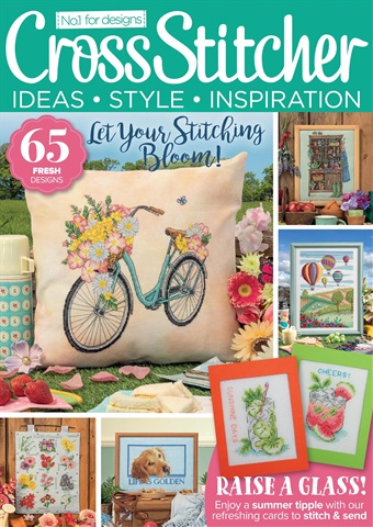 CrossStitcher issue July 2023
