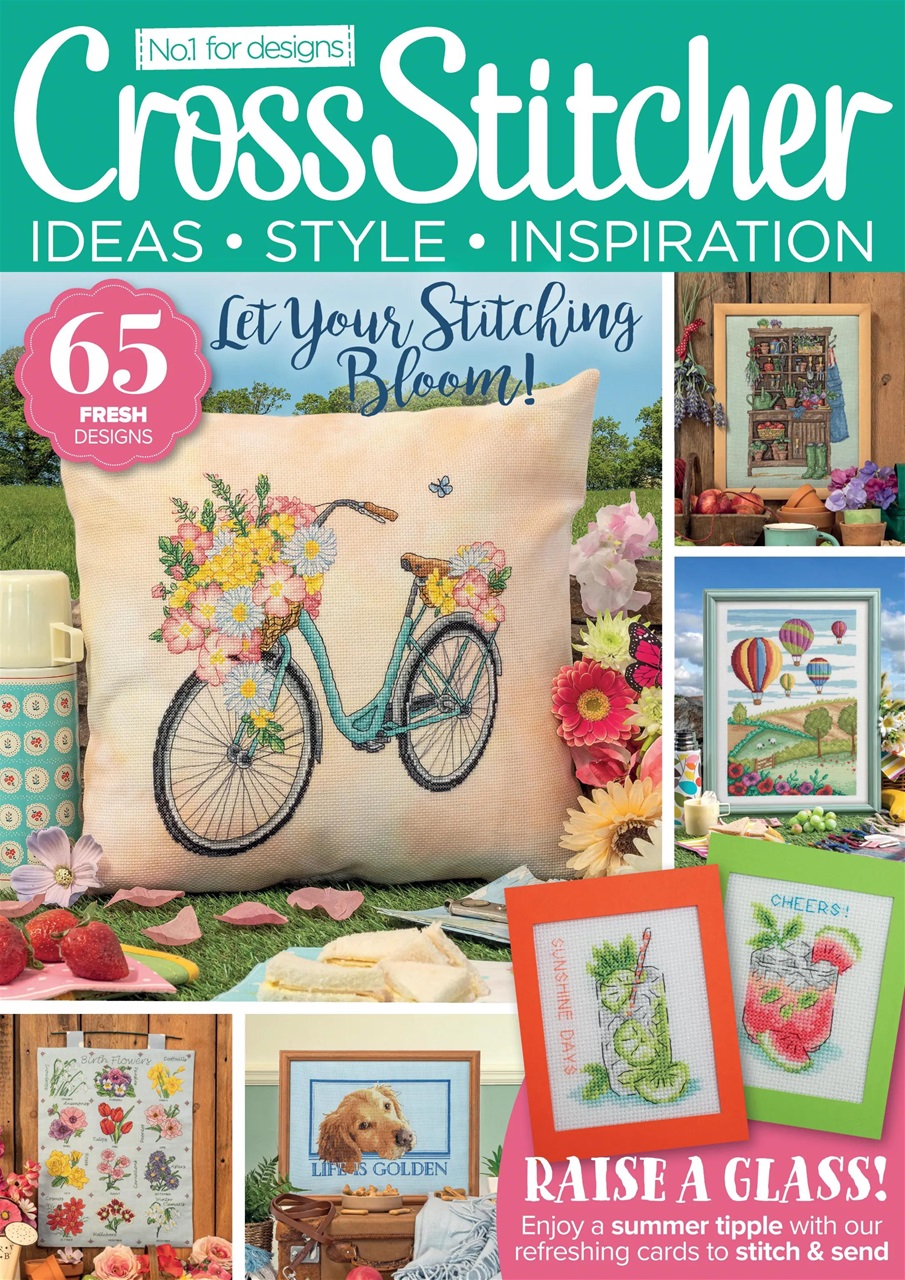 CrossStitcher Preview Pages