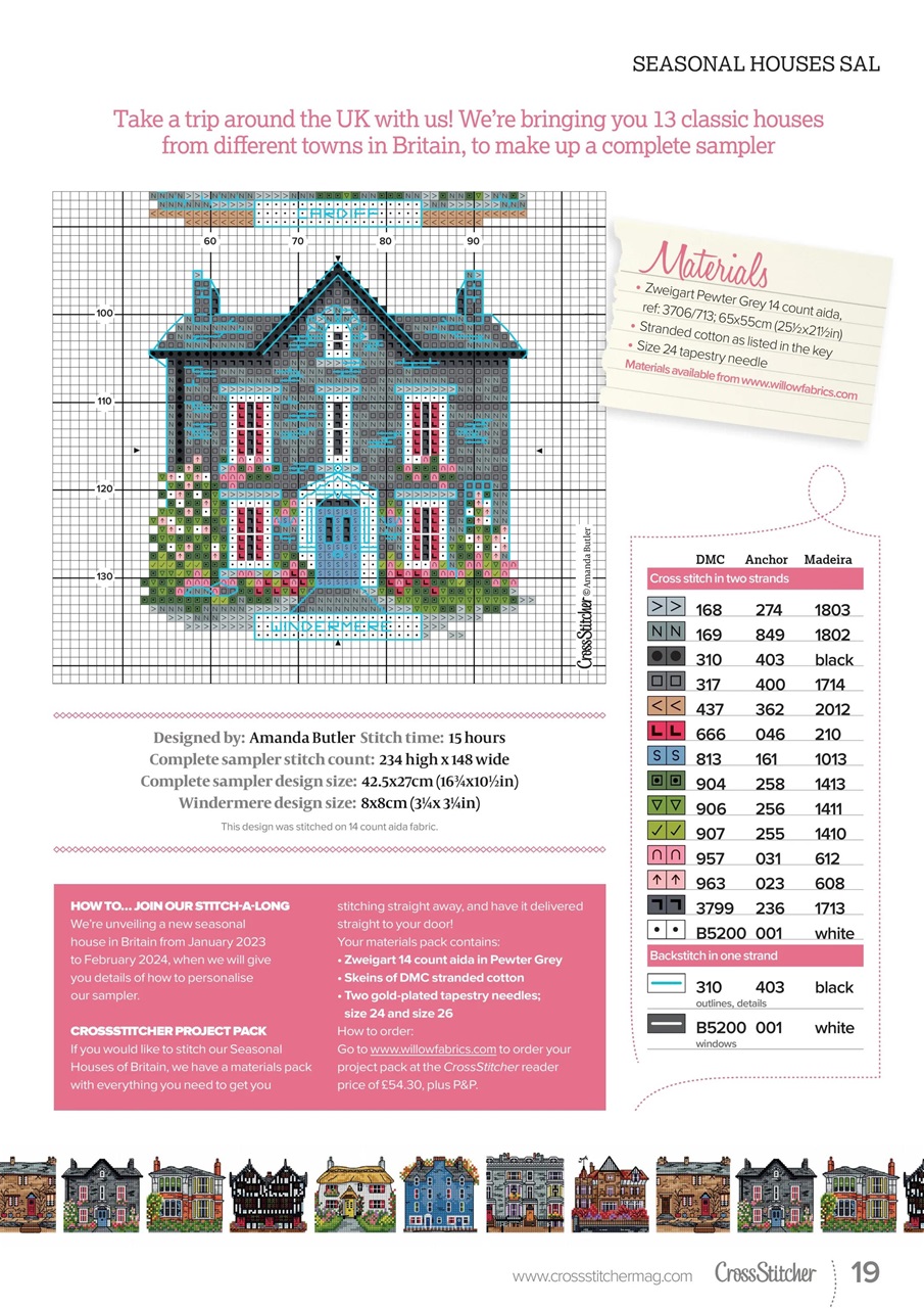 CrossStitcher Preview Pages