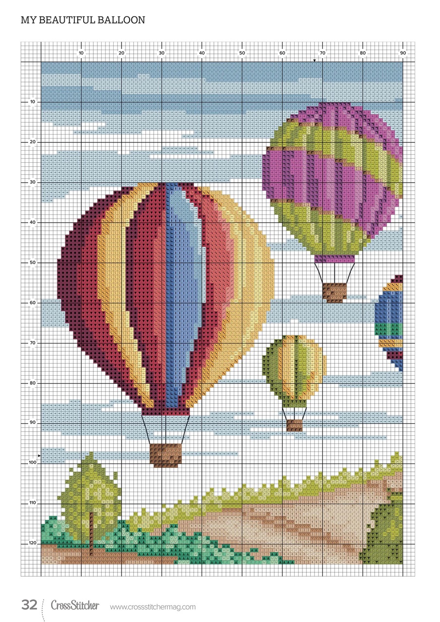 CrossStitcher Preview Pages