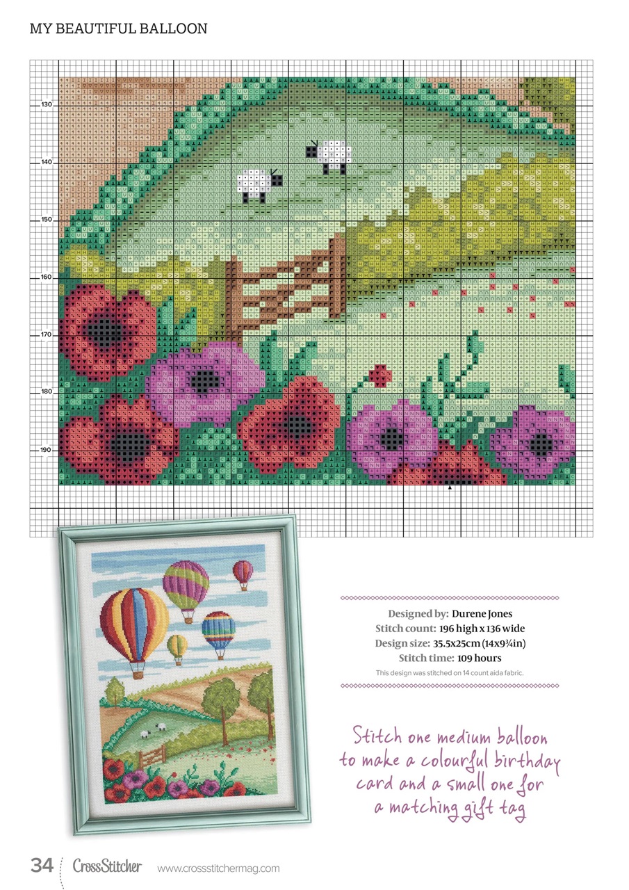 CrossStitcher Preview Pages