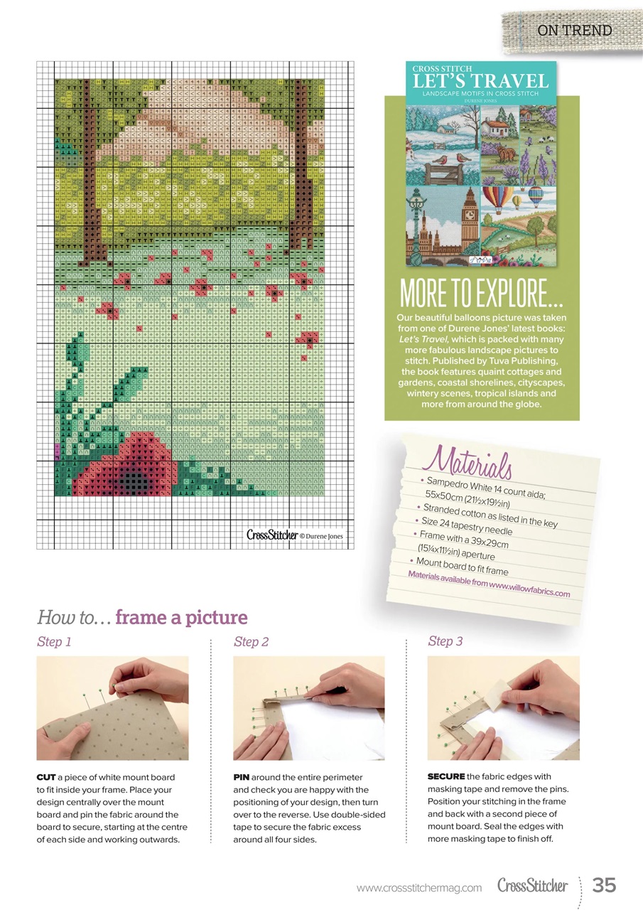 CrossStitcher Preview Pages