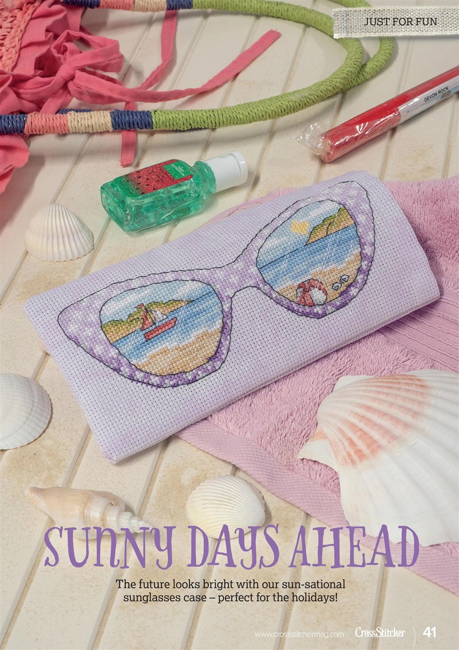 CrossStitcher Preview Pages