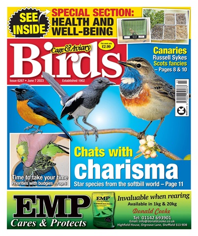 Cage & Aviary Birds issue 7-Jun-23