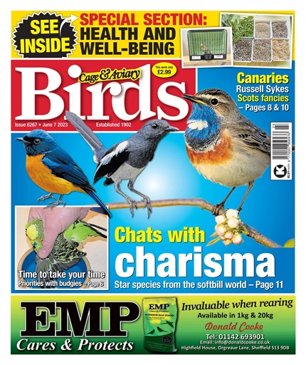 Cage & Aviary Birds issue 