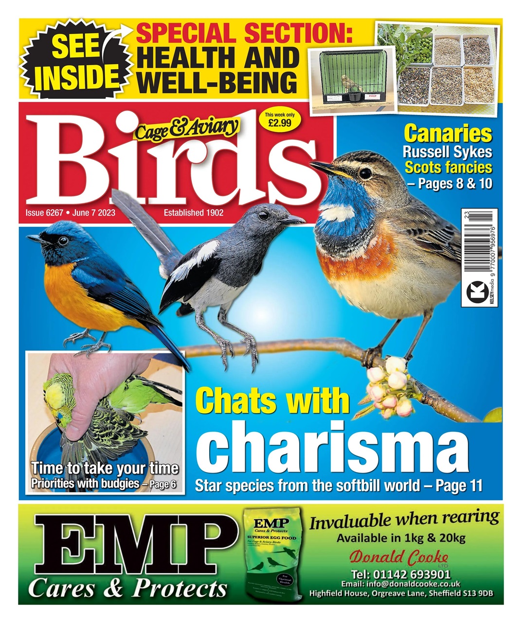 Cage & Aviary Birds Preview Pages