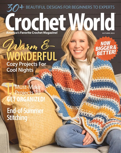 Crochet World issue 