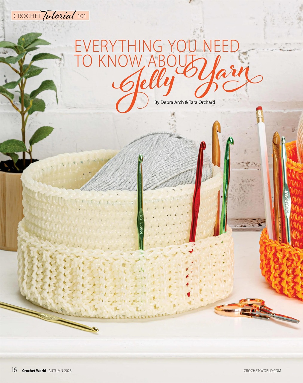 Crochet World Preview Pages