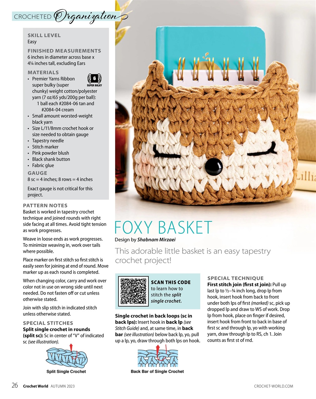 Crochet World Preview Pages