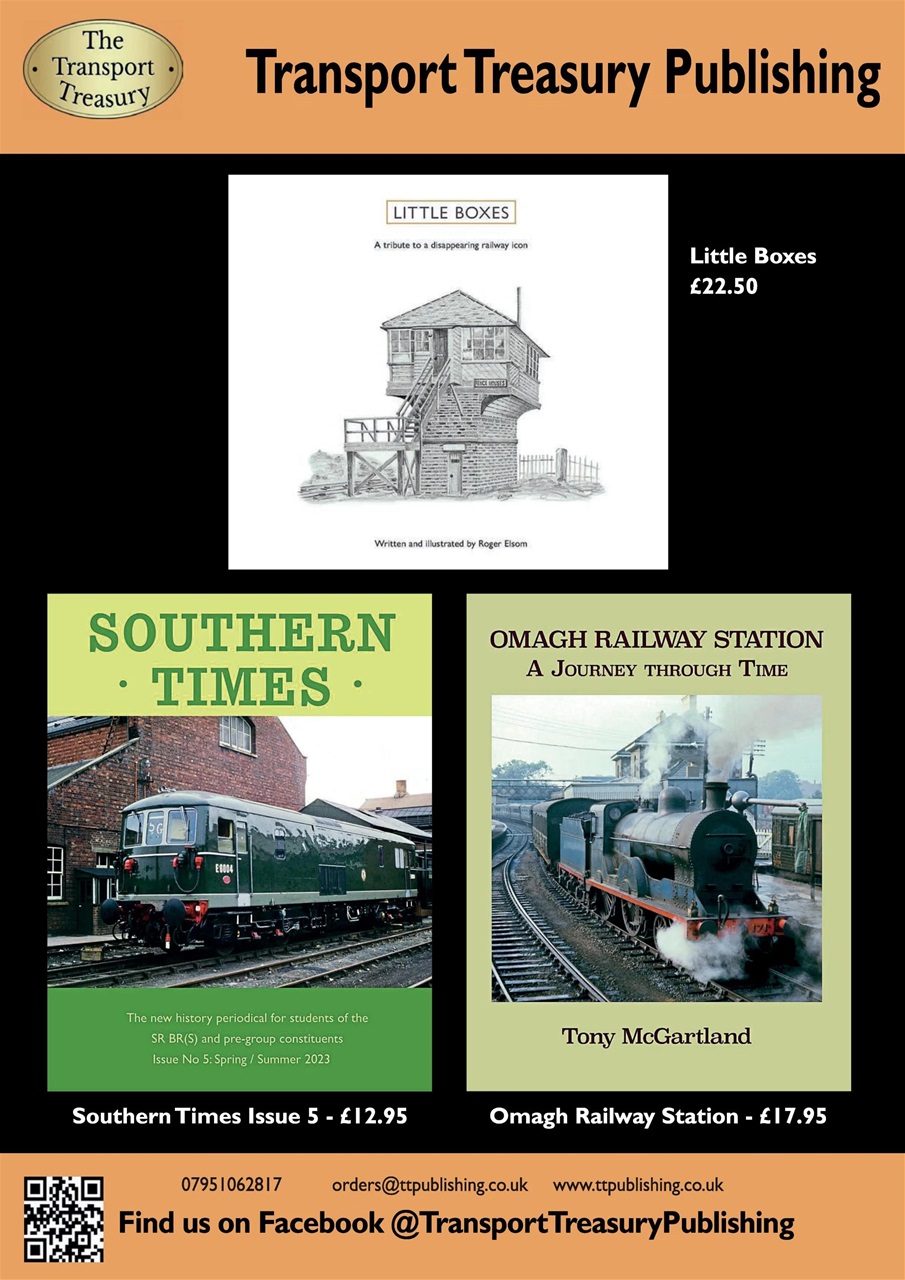 Steam Days Preview Pages