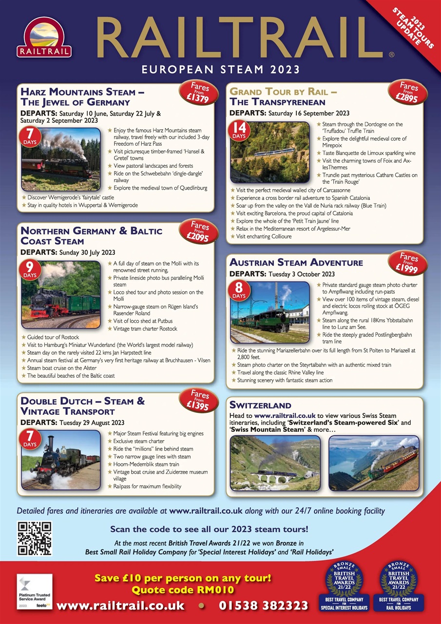 Steam Days Preview Pages