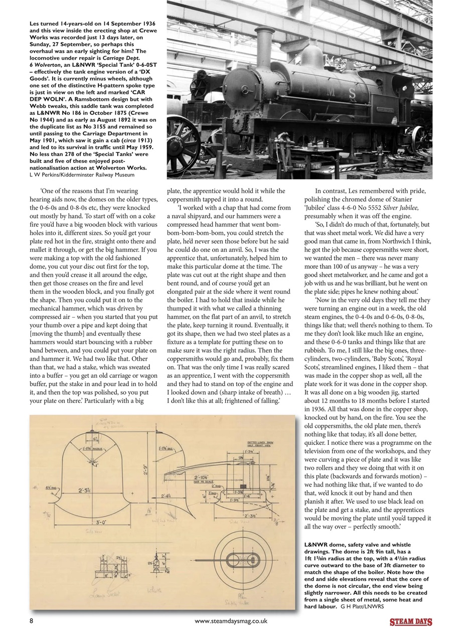 Steam Days Preview Pages