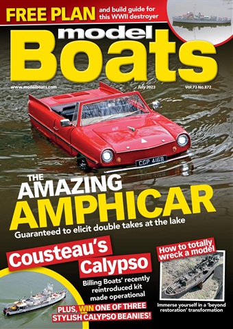 Model Boats issue July 2023