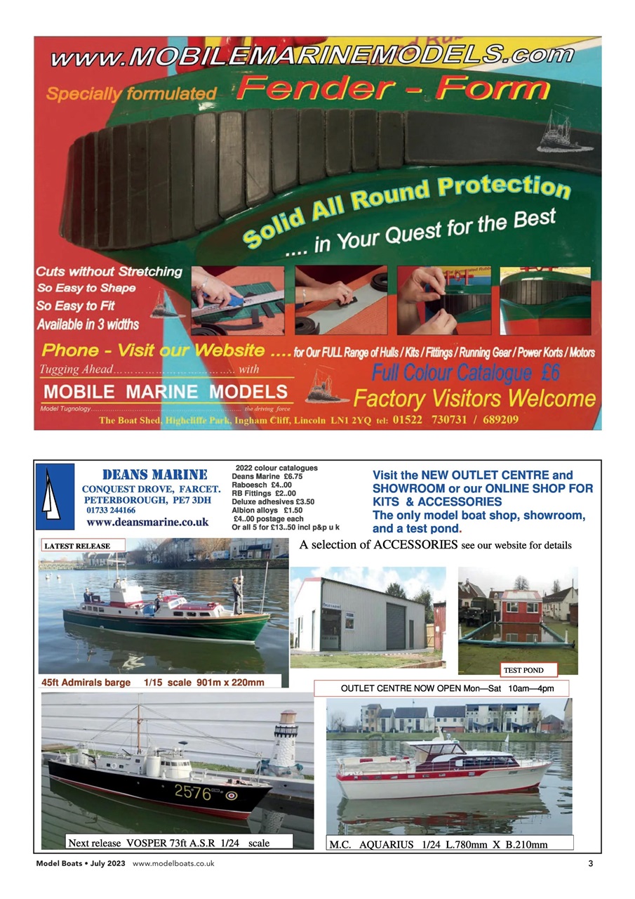 Model Boats Preview Pages