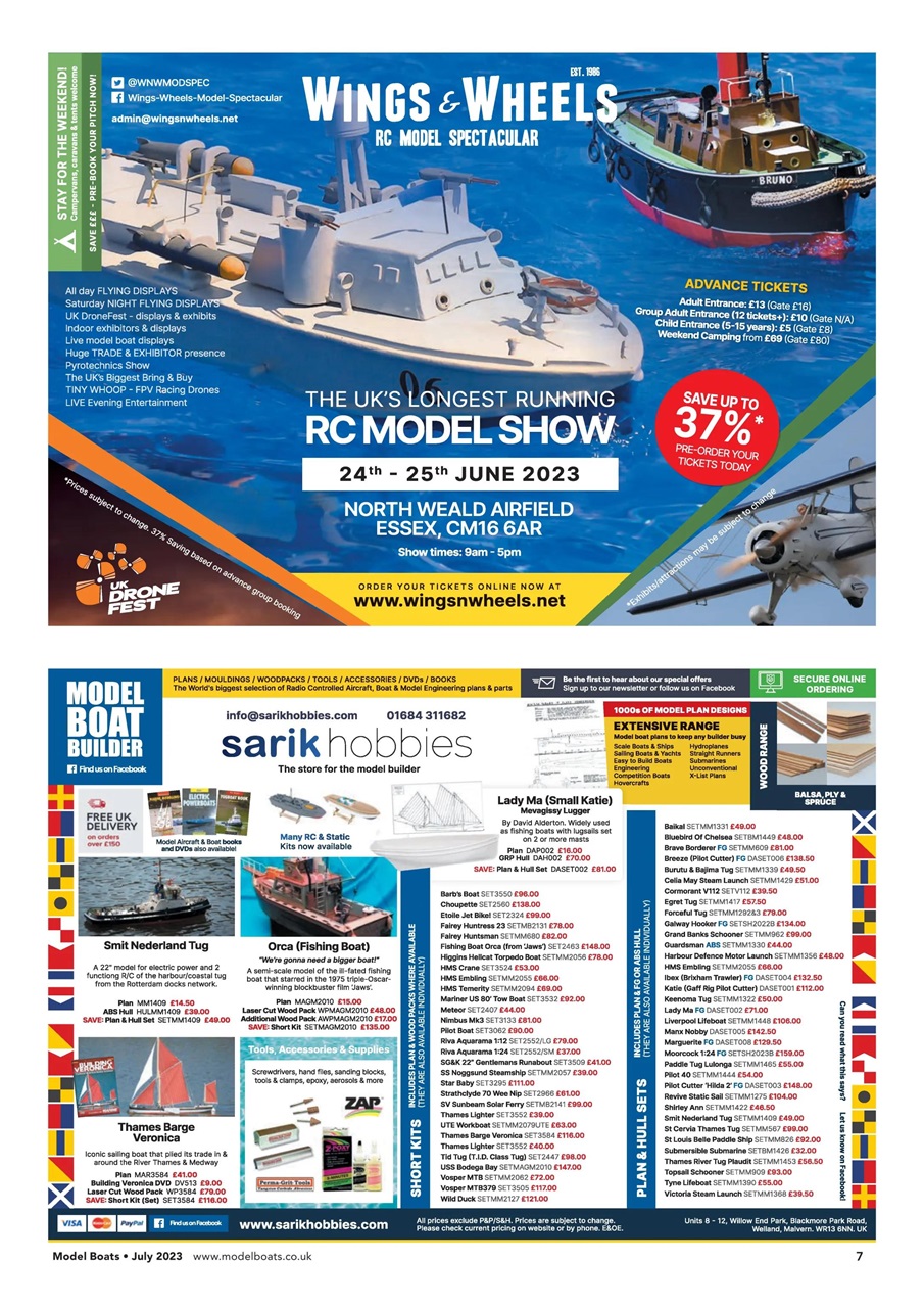 Model Boats Preview Pages