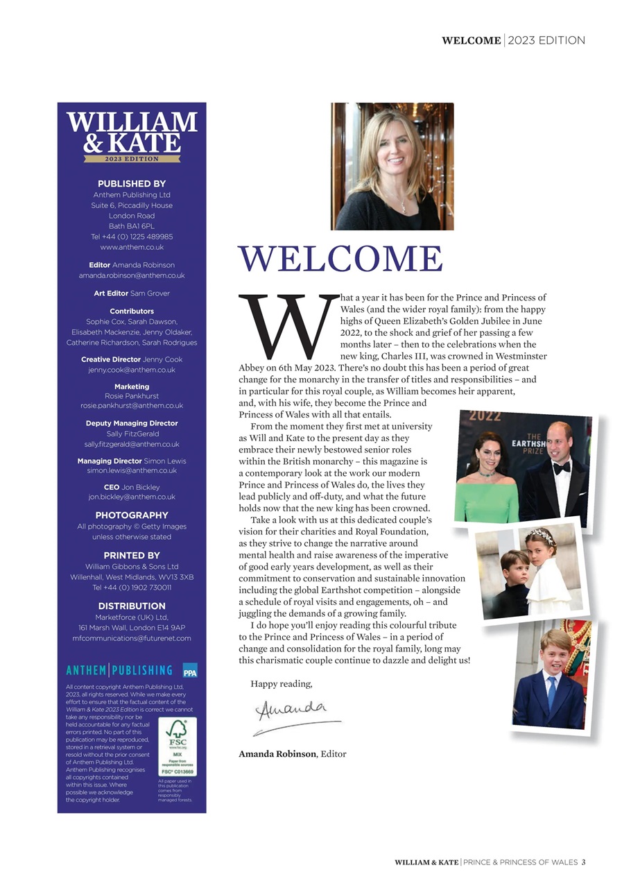 The Royals Preview Pages