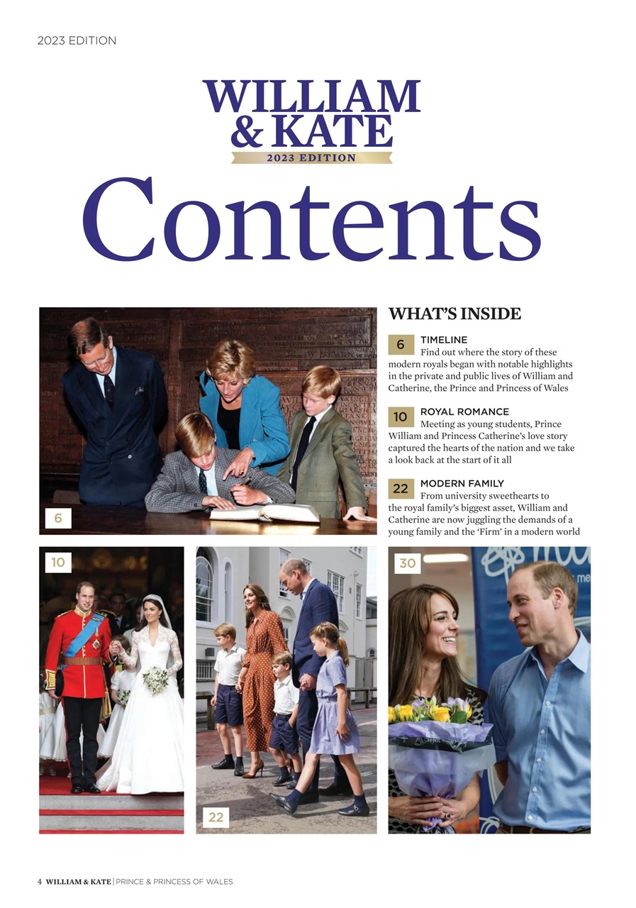 The Royals Preview Pages