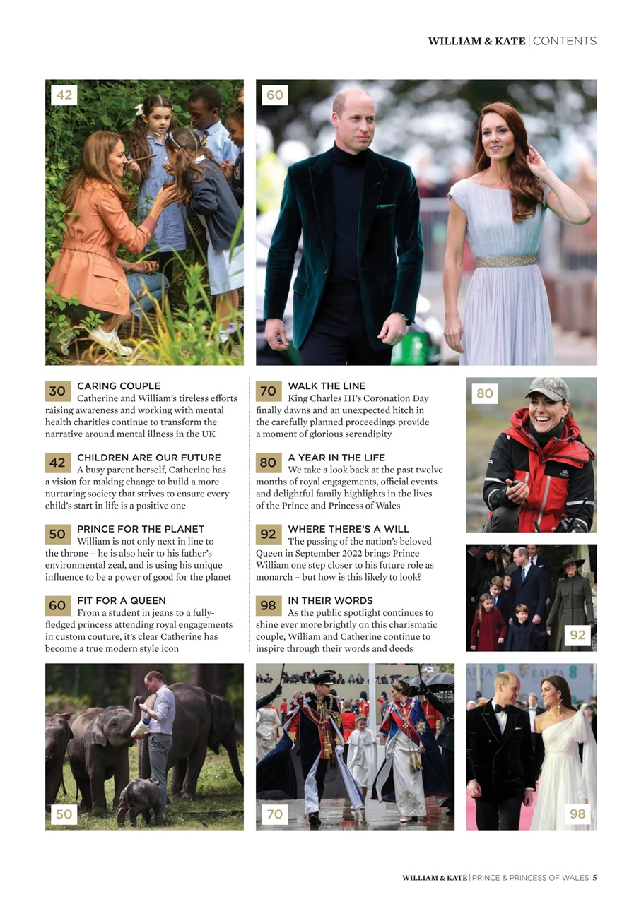 The Royals Preview Pages