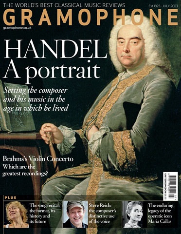 Gramophone issue July 2023