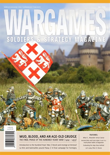 Wargames, Soldiers & Strategy issue 