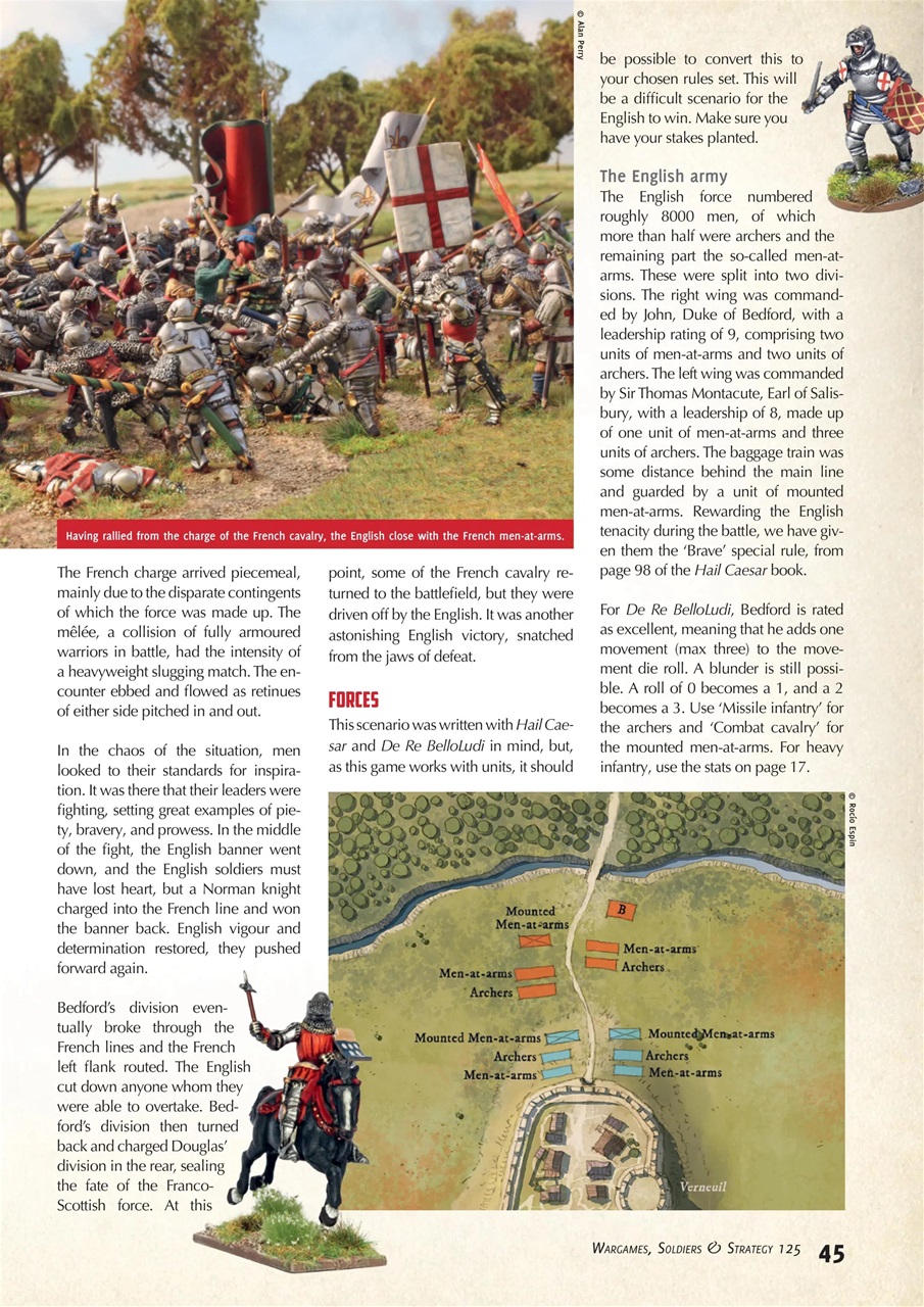 Wargames, Soldiers & Strategy Preview Pages