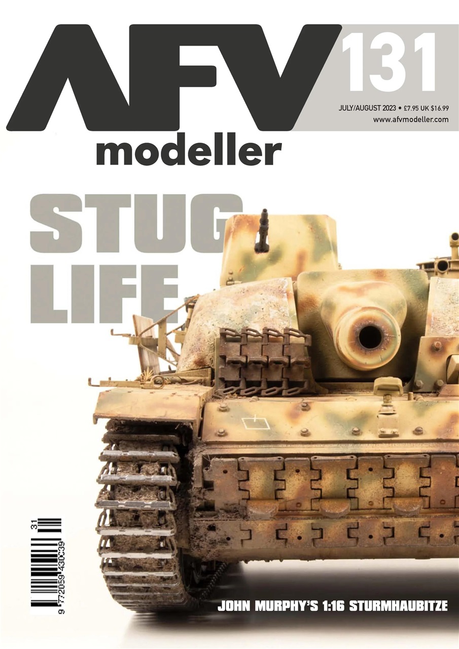 Meng AFV Modeller Preview Pages