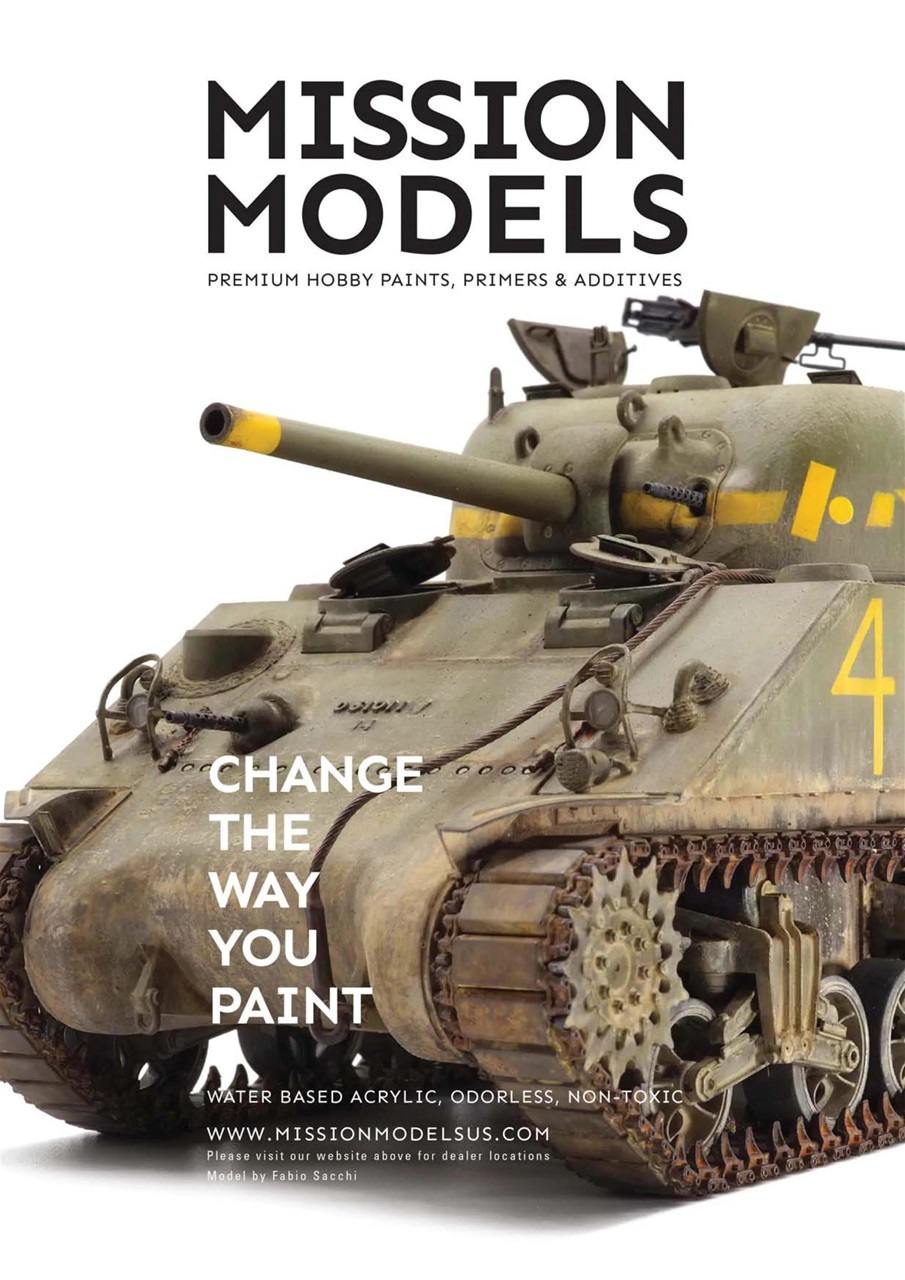 Meng AFV Modeller Preview Pages