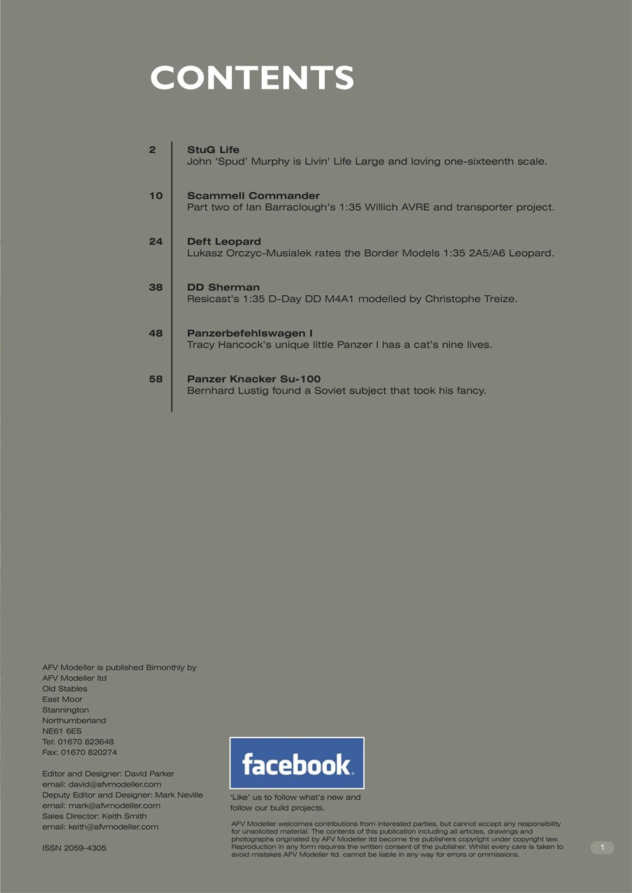 Meng AFV Modeller Preview Pages