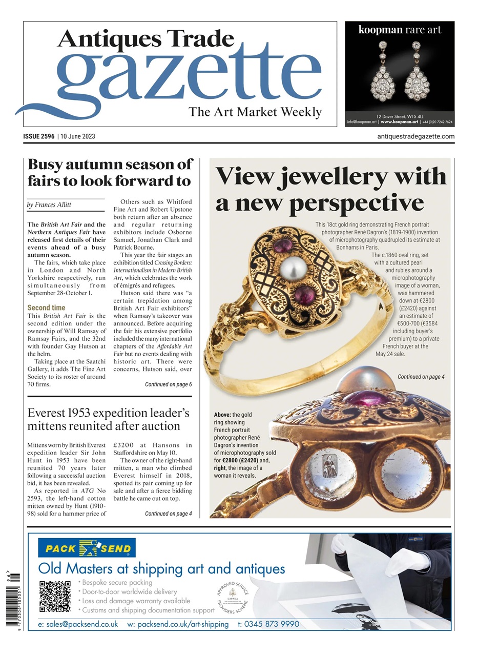 Antiques Trade Gazette Preview Pages