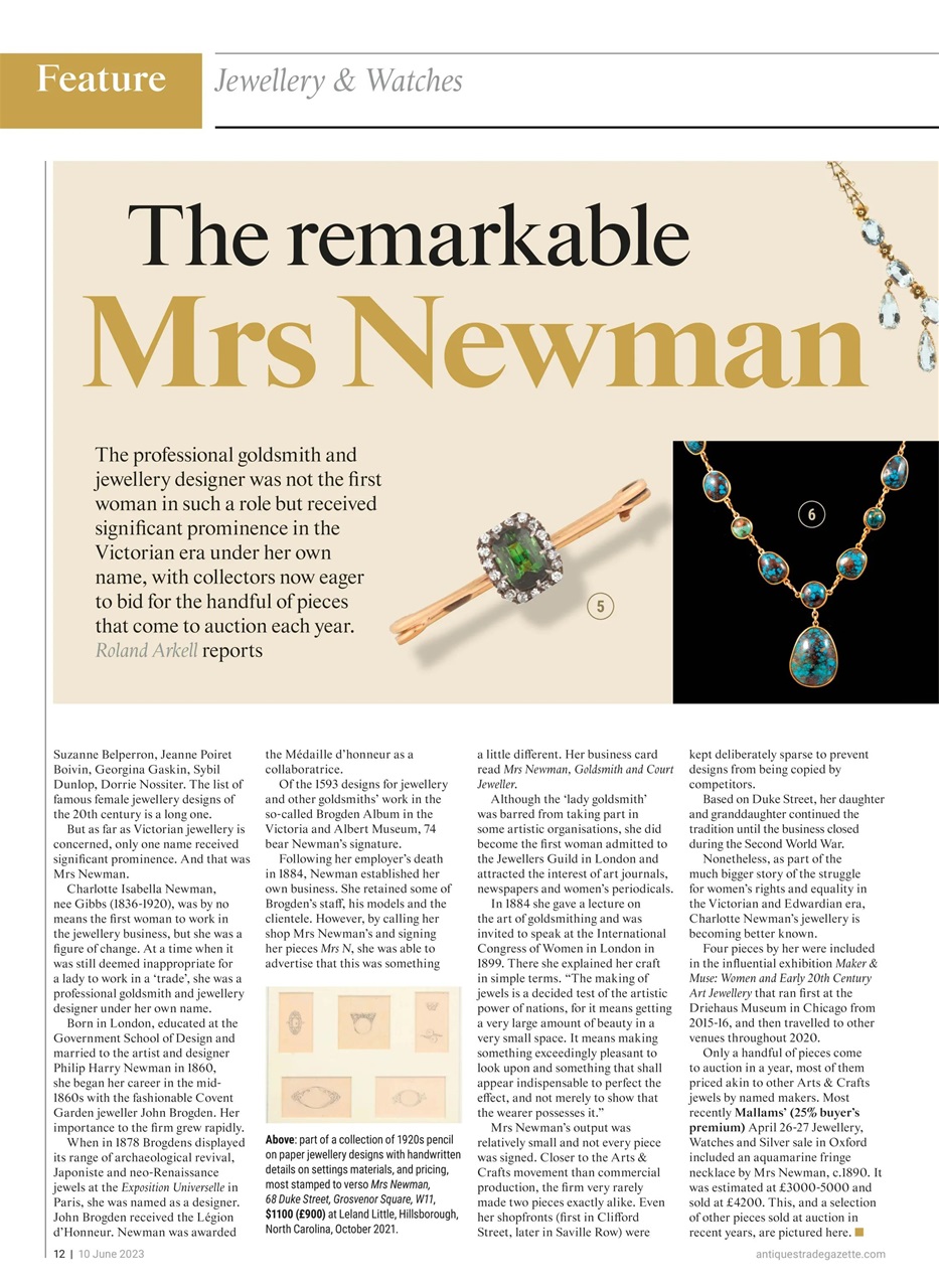 Antiques Trade Gazette Preview Pages