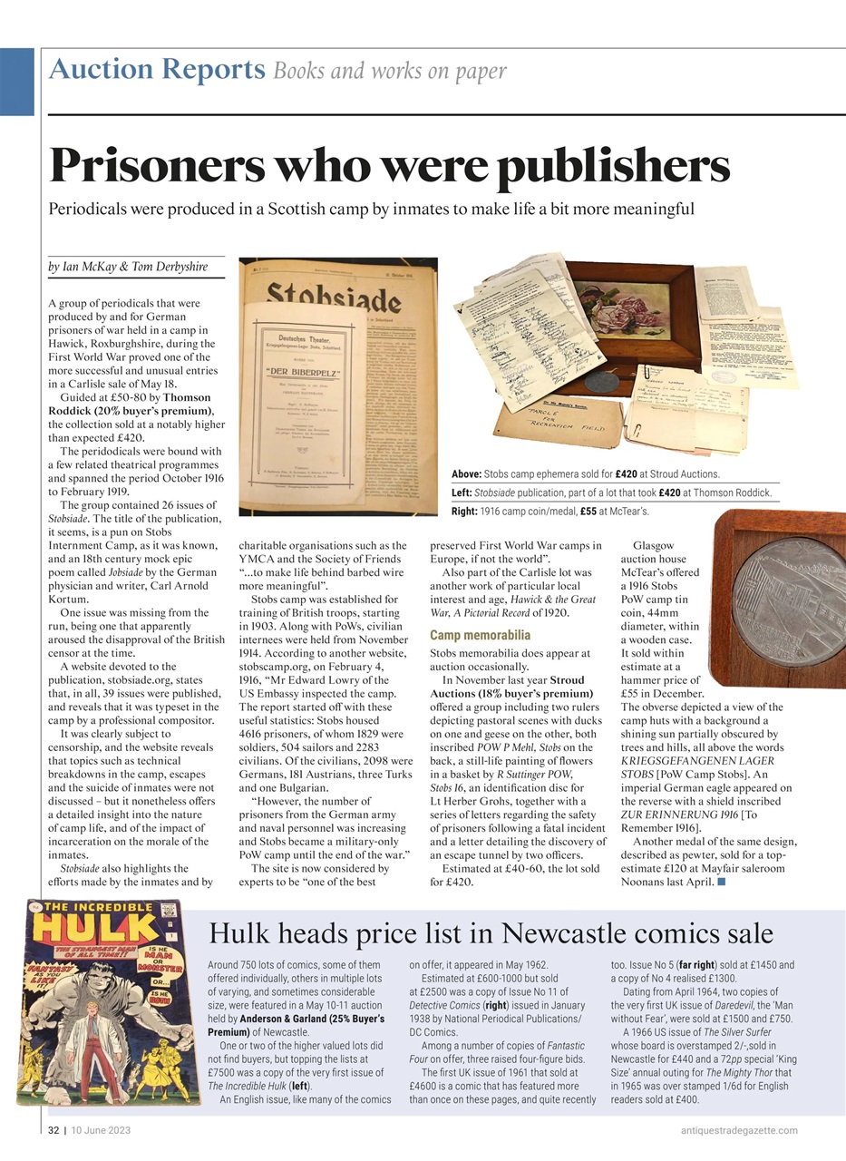 Antiques Trade Gazette Preview Pages