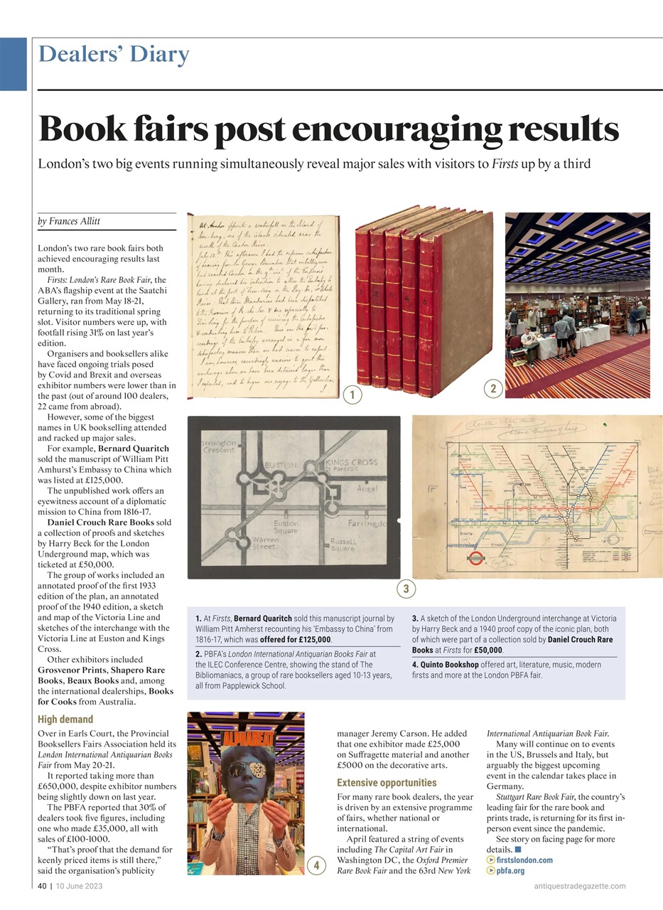 Antiques Trade Gazette Preview Pages