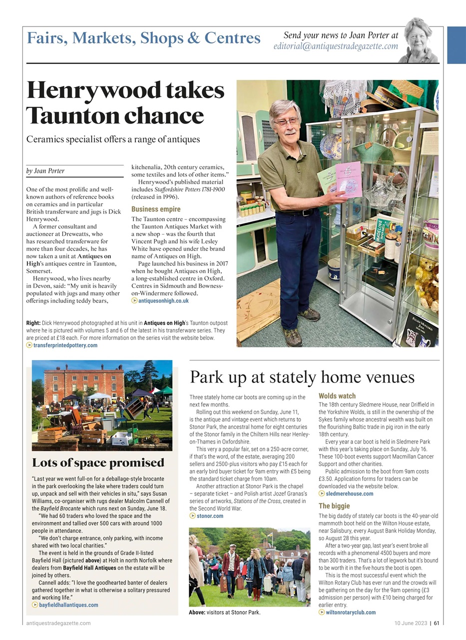 Antiques Trade Gazette Preview Pages