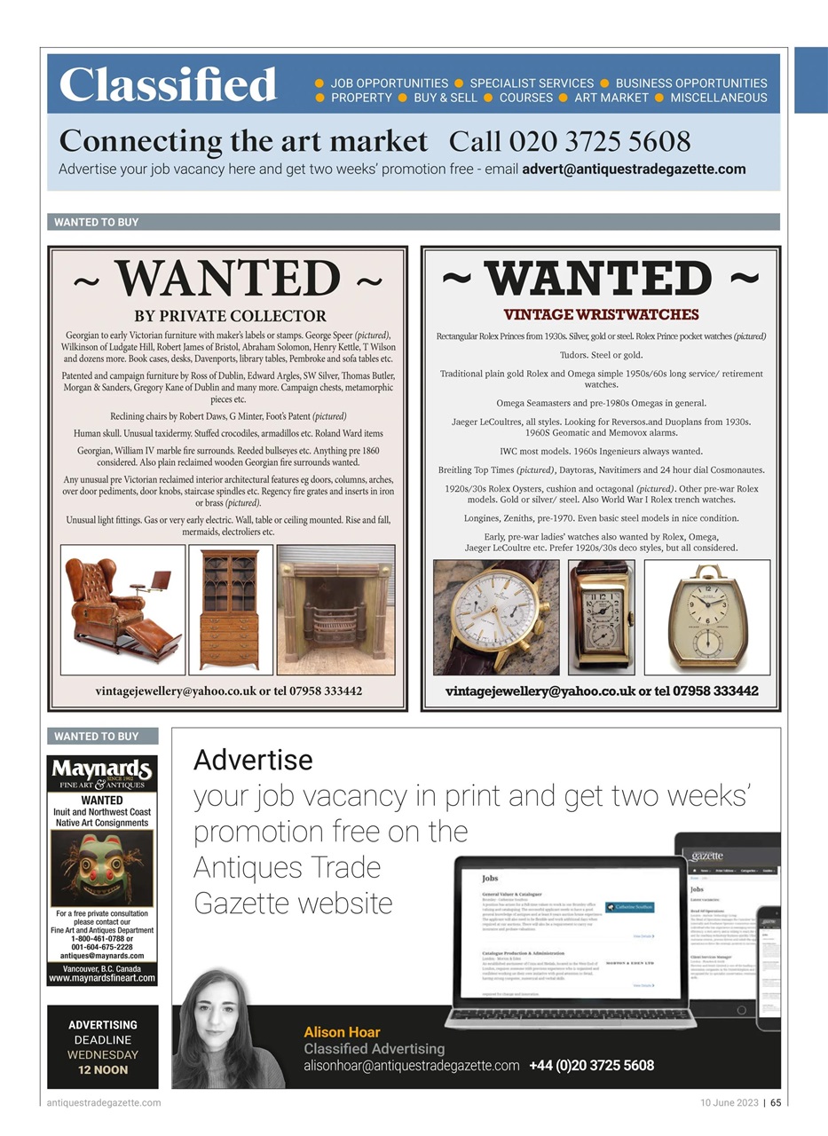 Antiques Trade Gazette Preview Pages