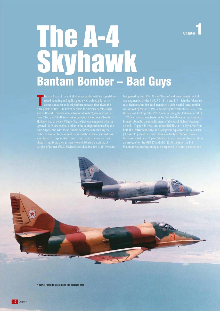 Model Aircraft Preview Pages