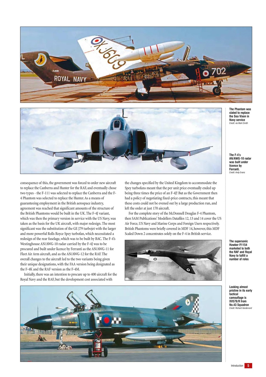 Model Aircraft Preview Pages