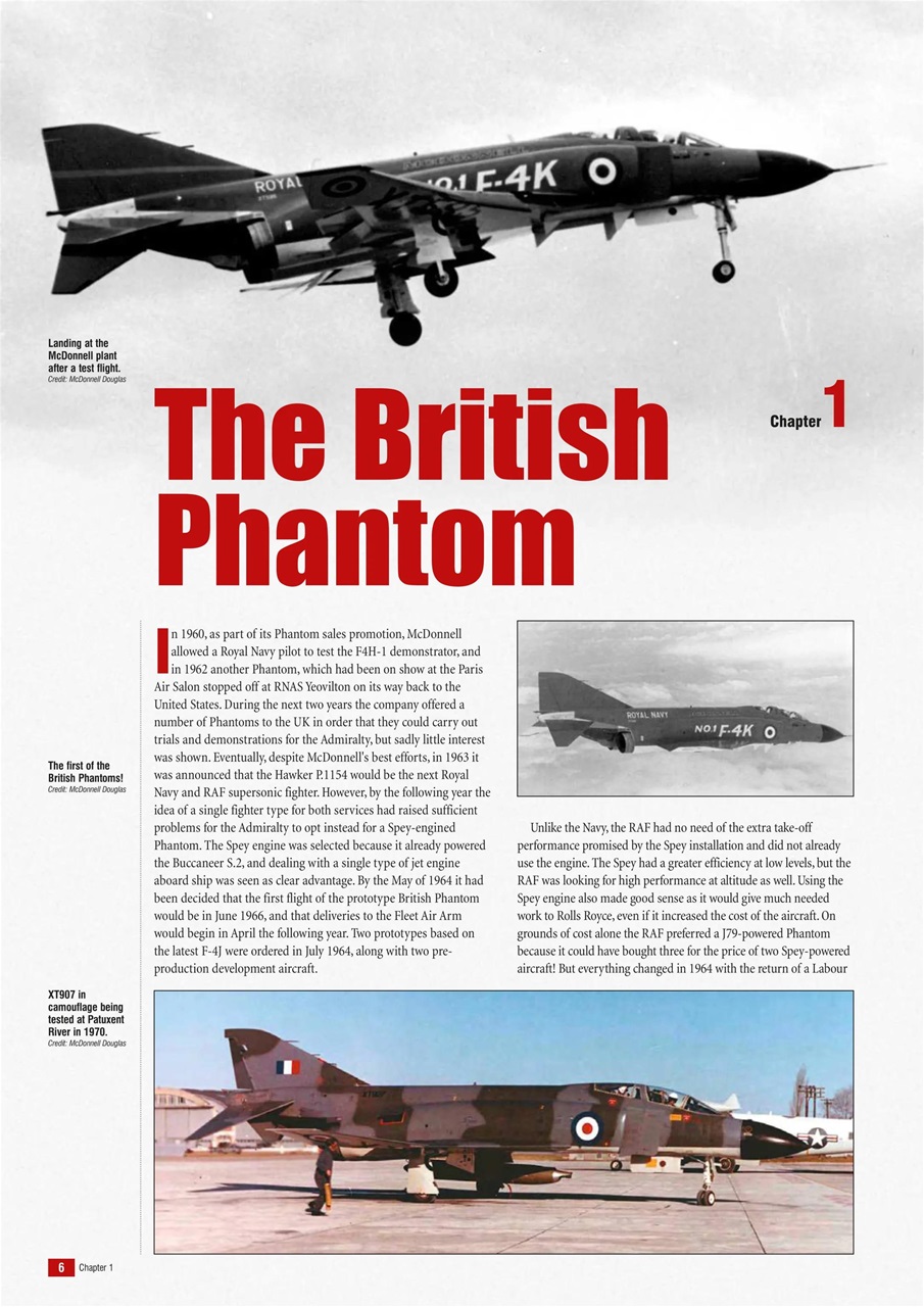 Model Aircraft Preview Pages