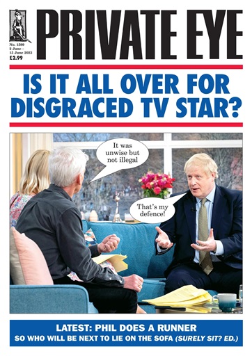 Private Eye issue 