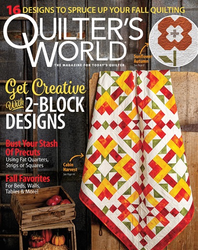 Quilter's World issue 