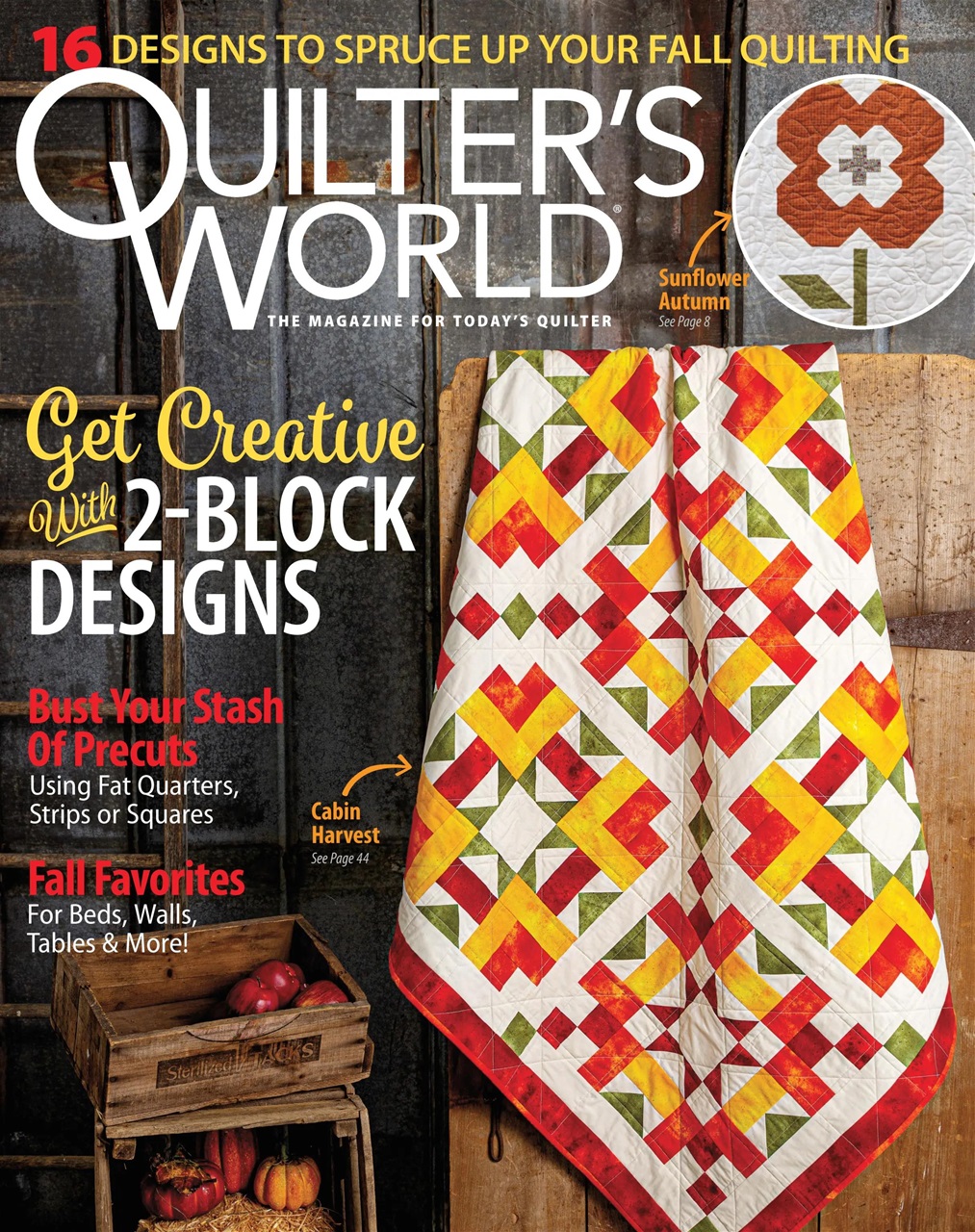 Quilter's World Preview Pages