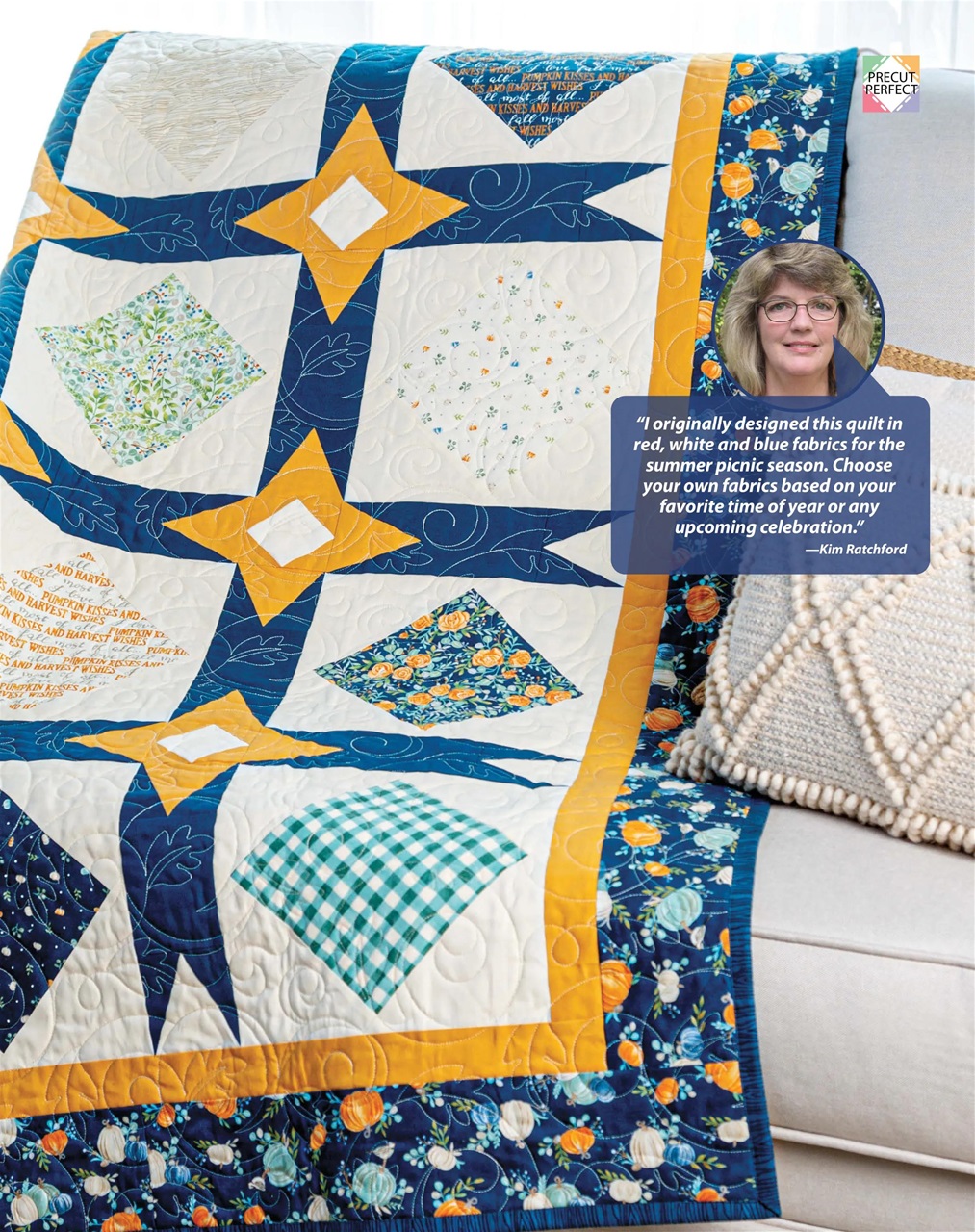 Quilter's World Preview Pages